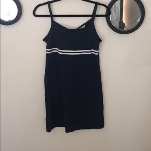 Navy Blue Summer Dress